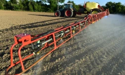 Épandage de glyphosate dans la Sarthe le 11 mai 2018