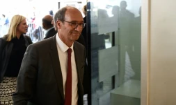 Éric Woerth, à Paris, le 24 avril 2017