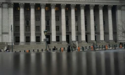 Le tribunal fédéral Thurgood Marshall à New York, le 18 janvier 2019