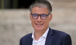 Le premier secrétaire du PS Olivier Faure le 1er juillet 2024 à Paris