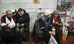 "Ils ont pris mon petit-fils"! Sur le front ukrainien, l'évacuation obligatoire des enfants