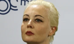 Ioulia Navalnaïa, femme d'Alexeï Navalny, à Munich, en Allemagne, le 16 février 2024