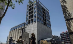 Le musée Ziez-MOCAA au Cap, le 31 octobre 2023 en Afrique du Sud