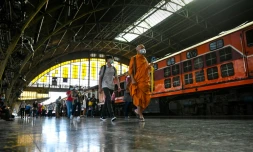 La gare historique de Bangkok, le 22 juin 2021 en Thaïlande