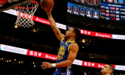L'arriĂšre des Golden State Warriors, Stephen Curry