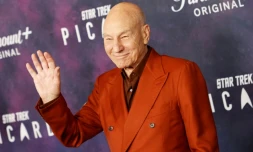 L'acteur britannique Patrick Stewart à Los Angeles aux États-Unis le 9 février 2023