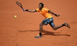 Gaël Monfils opposé à Richard Gasquet au 3e tour de Roland-Garros, le 4 juin 2017