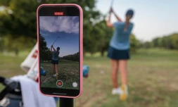 Photo d'illustration d'une vidéo prise par l'iPhone à Wichita dans le Kansas, Etats-Unis, le 2 août 2024