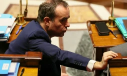 Le Premier ministre Sébastien Lecornu à l'Assemblée nationale, le 27 janvier 2026 à Paris