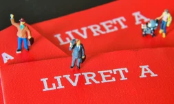 Un Livret A, compte épargne le plus populaire de France, le 23 avril 2023 à Lille