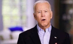 L'ancien vice-président Joe Biden dans sa vidéo annonçant sa candidature à l'investiture démocrate le 25 avril 2019