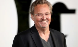 L'acteur américain Matthew Perry à West Hollywood (Californie), aux Etats-Unis, le 17 novembre 2022