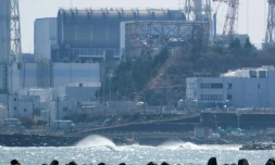 La centrale nucléaire de Fukushima, le 10 mars 2021