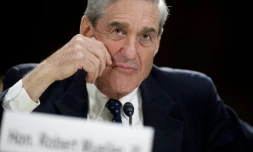 Robert Mueller, alors directeur du FBI, lors d'une audition au Sénat le 19 juin 2013