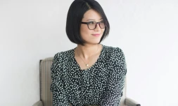 Grace Jo, vice-présidente de NKinUSA, à Oslo, le 20 mai 2017