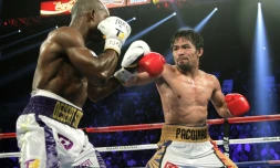 Combat entre Timothy Bradley Jr et Manny Pacquiao le 9 avril  2016 à las Vegas