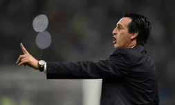 L'entraîneur espagnol du PSG Unai Emery à Tanger au Maroc, le 29 juillet 2017