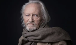 L'acteur français Niels Arestrup, Paris, le 30 mars 2022