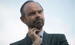 Le Premier ministre Edouard Philippe à Manosque (Sud), le 2 juin 2017