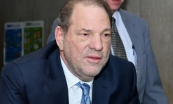 Harvey Weinstein à son arrivée au tribunal pénal de Manhattan, le 24 février