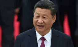 Le président chinois Xi Jinping, à Hong Kong le 29 juin 2017