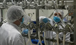 L'usine Takeda Ă Singapour le 24 novembre 2020