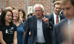 Bernie Sanders le 7 juin 2016 à San Francisco 