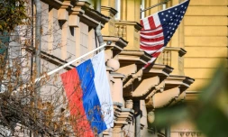 Moscou a dénoncé mercredi les accusations "sans fondement" de Washington, qui affirme que la Russie viole un traité de 1987 sur les armes nucléaires de portée intermédiaire (INF) et menace en retour de ne plus le respecter