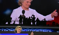 Hillary Clinton à Philadelphie le 28 juillet 2016