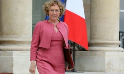 La ministre du Travail, Muriel Pénicaud, à l'Elysée le 6 septembre 2017