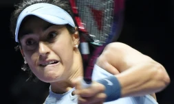 Caroline Garcia, première Française en demies de Masters depuis 2006