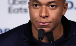Kylian Mbappé à Paris le 12 novembre 2025