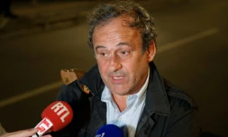 Michel Platini à Nanterre le 19 juin 2019