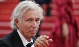 Le réalisateur Jacques Doillon au Festival de Cannes, le 7 juillet 2021