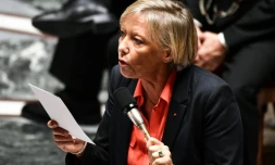 Sophie Cluzel, secrétaire d'État chargée des personnes handicapées, le 26 septembre 2018 à l'Assemblée nationale, à Paris