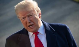 Le président américain Donald Trump, le 6 janvier 2019 à la Maison Blanche