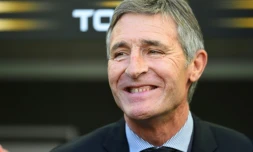 Le président du Stade Rochelais, Vincent Merling, avant la demi-finale du Top 14 entre Toulouse et La Rochelle, à Bordeaux, le 8 juin 2019