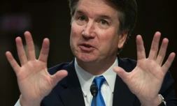 Brett Kavanaugh parle devant le Sénat américain à Washington, le 5 septembre 2018