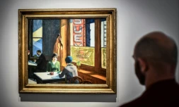 Le tableau "Chop Suey" d'Edward Hopper sera l'une des vedettes des ventes d'automne qui commencent dimanche Ă New York