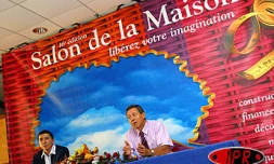 La 16ème édition du salon de la maison aura lieu du vendredi 30 avril au dimanche 9 mai 2004