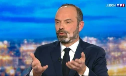 Edouard Philippe au 20H de TF1 le 29 février 2020