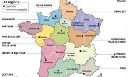 Les noms des nouvelles régions