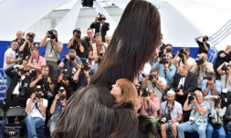 La réalisatrice allemande Maren Ade, le 14 mai 2016 à Cannes