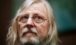 Le professeur Didier Raoult, le 24 juin 2020 lors de son audition à la commission d'enquête 