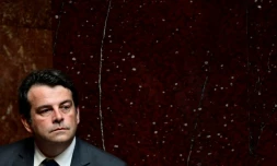 Thierry Solere le 4 juillet 2017 à l'Assemblée nationale à Paris