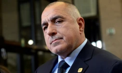 L'homme politique bulgare Boïko Borissov, le 15 décembre 2016 à Bruxelles
