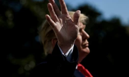 Donald Trump Ă  la Maison Blanche le 29 novembre 2018 Ă  Washington