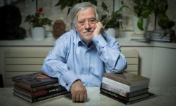 Le paléontologue français Yves Coppens, le 2 décembre 2016, à Paris