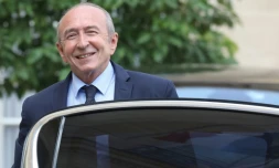 Gérard Collomb le 5 septembre 2018