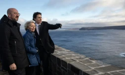 Le Canada et l'UE affirment leur "soutien inébranlable" à l'Ukraine